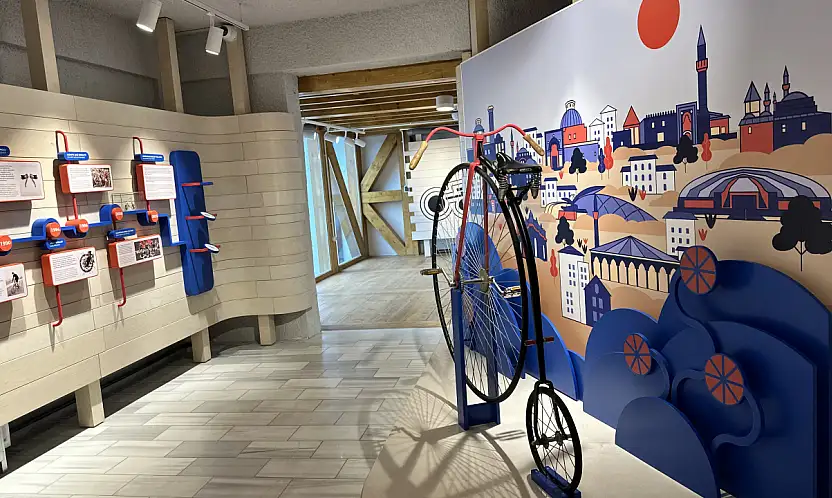 Türkiye'de bir ilk Konya'da yaşandı! Şehrin bisiklet hafızası müze oldu