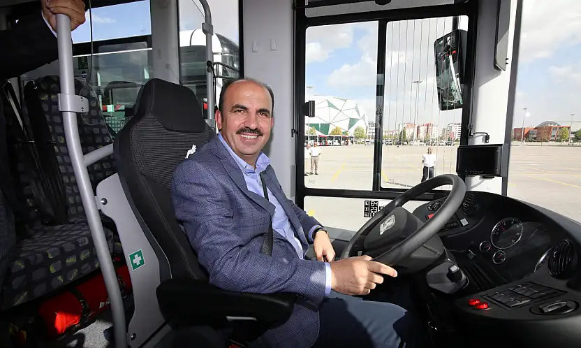 Ulaşımda Konya farkı! 117 milyondan fazla yolcuya hizmet verildi