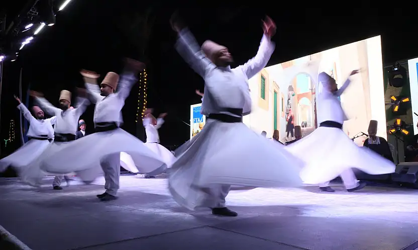 UNESCO mirası şehirde Konya imzası! Sema ve tasavvuf rüzgarı esti
