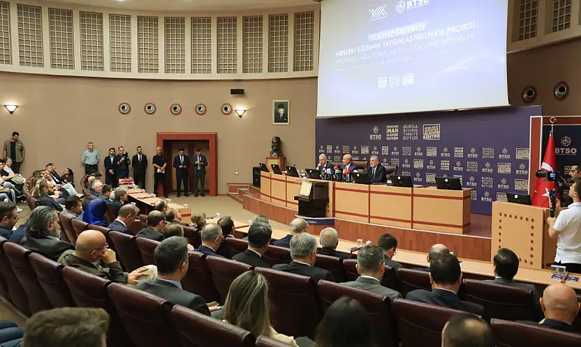 Üniversitelere 'İşletmede Eğitim' modeli geliyor! Konya'da listede...