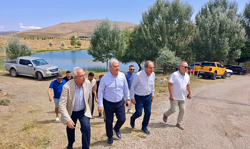 Vali Akın'dan iki ilçeye çıkarma! Yatırımları yerinde inceledi