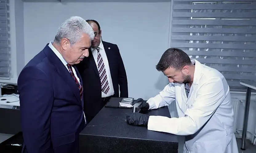 Vali Akın'dan TSE'ye ziyaret: Çalışmalar masaya yatırıldı