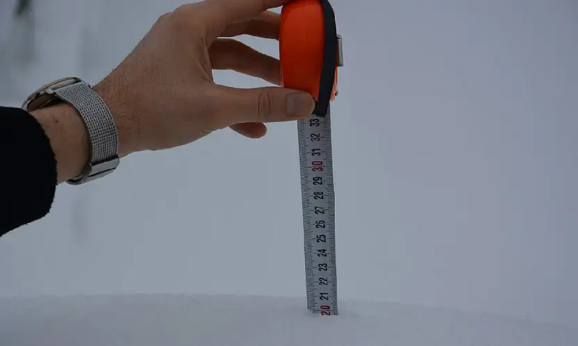 Valilik Konya'ya saat ve ölçü verdi! 2 ilçeye kuvvetli kar geliyor!