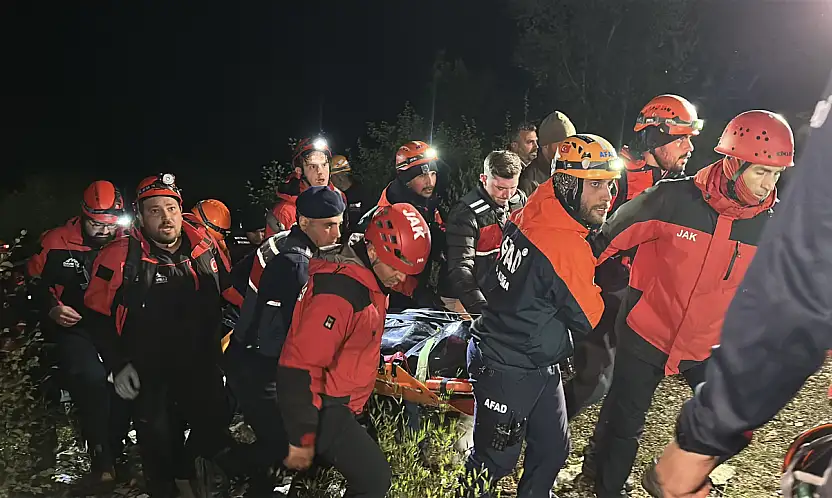 Yazılı Kanyon'da zamana karşı yarış sürüyor: 10 kişi kurtarılmayı bekliyor!