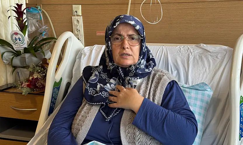 Yer Konya: Kalbinin arkasından çıkan şoke etti!
