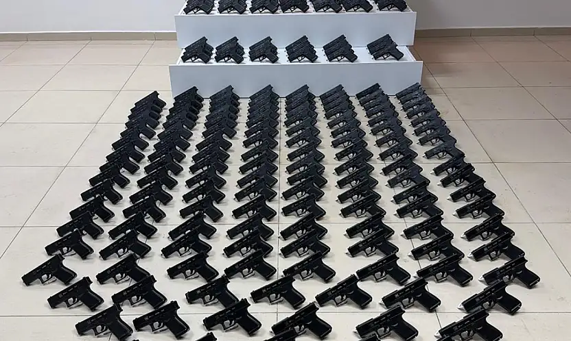 Yer Konya: Kamyonetten cephanelik çıktı! 3 kişi tutuklandı