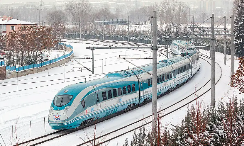 YHT'de rekor yılı: Konya'nın demir yolu tercihi verilere yansıdı!