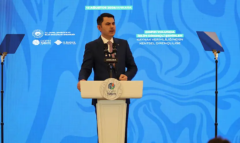 Yönetimler için tarihi fırsat! Bakan Kurum ve Başkan Altay da katıldı